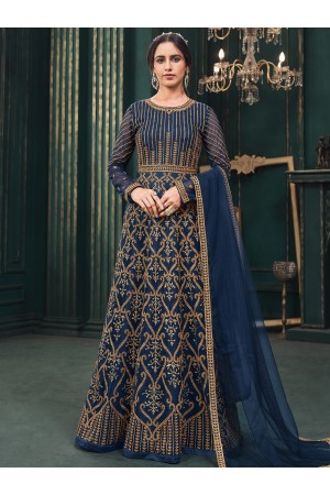 5547 BY FASHID WHOLESALE DESIGNER ANARKALI SUITS BEAUTIFUL FANCY COLORFUL  STYLISH PARTY WEAR & OCCASIONAL WEAR