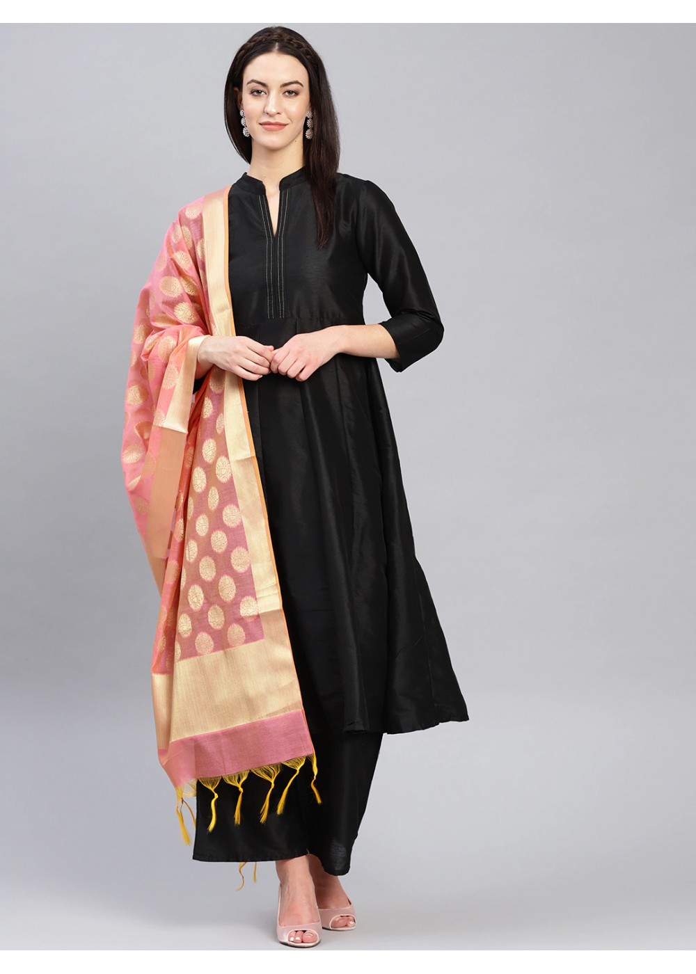 Buy Readymade Chudidhar Online | Readymade Salwar Suits at Pothys