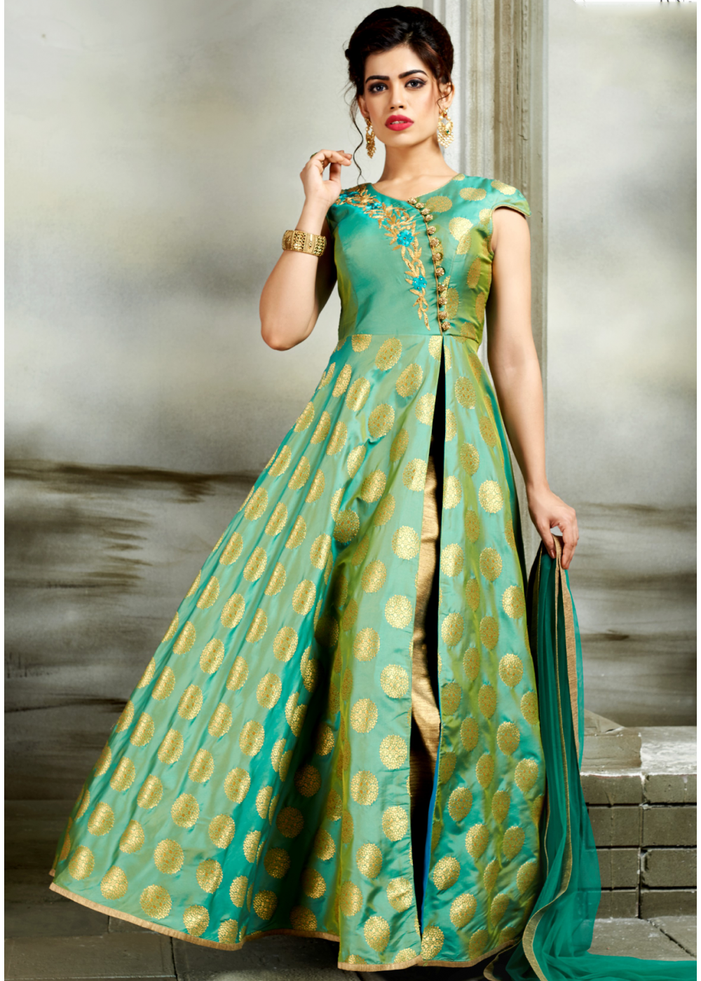 party wear gown images for ladies